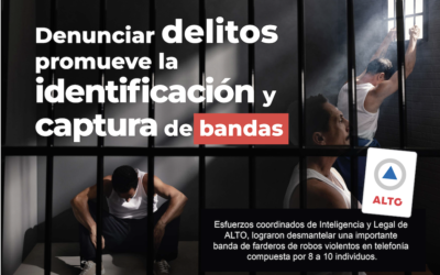 ALTO México: denunciar los delitos reduce el robo en tiendas departamentales